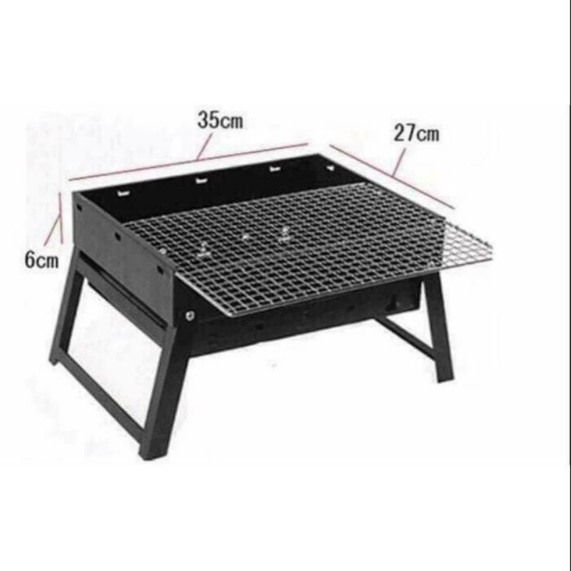 [LOẠI DÀI]Bếp nướng than hoa BBQ ngoài trời cao cấp, Bếp nướng than hoa tại nhà