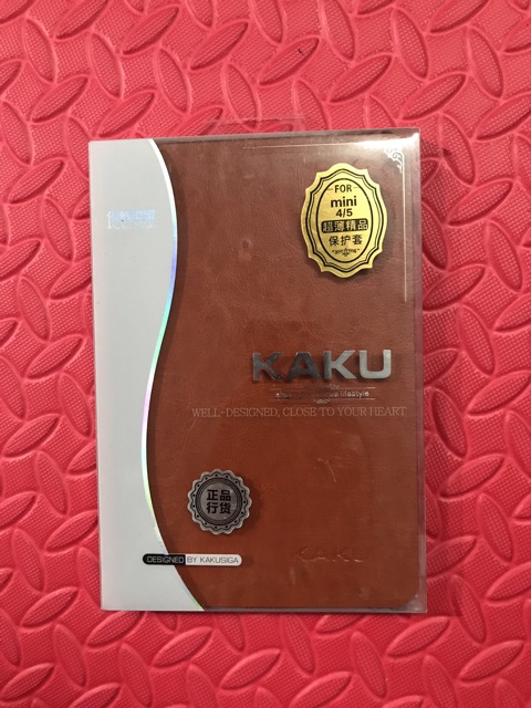 Bao da iPad Mini 6-2021- Mini 5 2019 / Mini 1,2,3 chính hãng KAKU