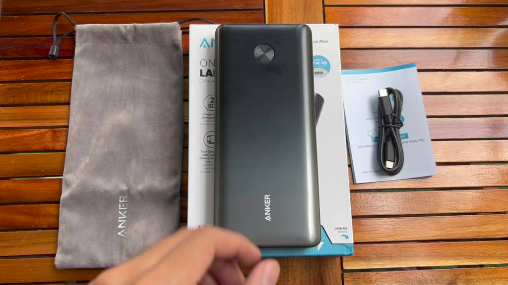 Pin Dự Phòng ANKER PowerCore III Elite 25.600mAh Power Delivery 87w - A1291 - Bảo hành 6 tháng | BigBuy360 - bigbuy360.vn