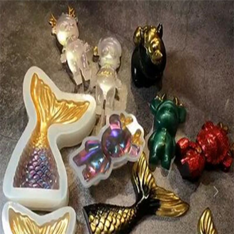 Bột Kim Tuyến Ngọc Trai 5 Màu Epoxy Dùng Trang Trí Móng Tay / Đồ Trang Sức DIY