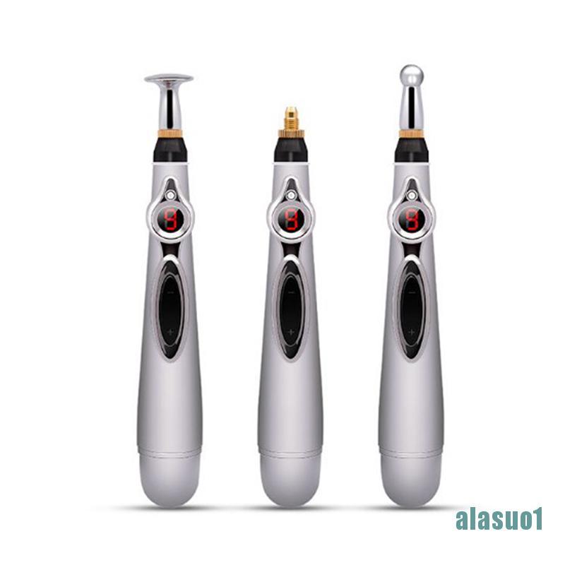 (Hàng Mới Về) Bút Mát Xa Châm Cứu Bằng Điện Thư Giãn Hiệu Quả