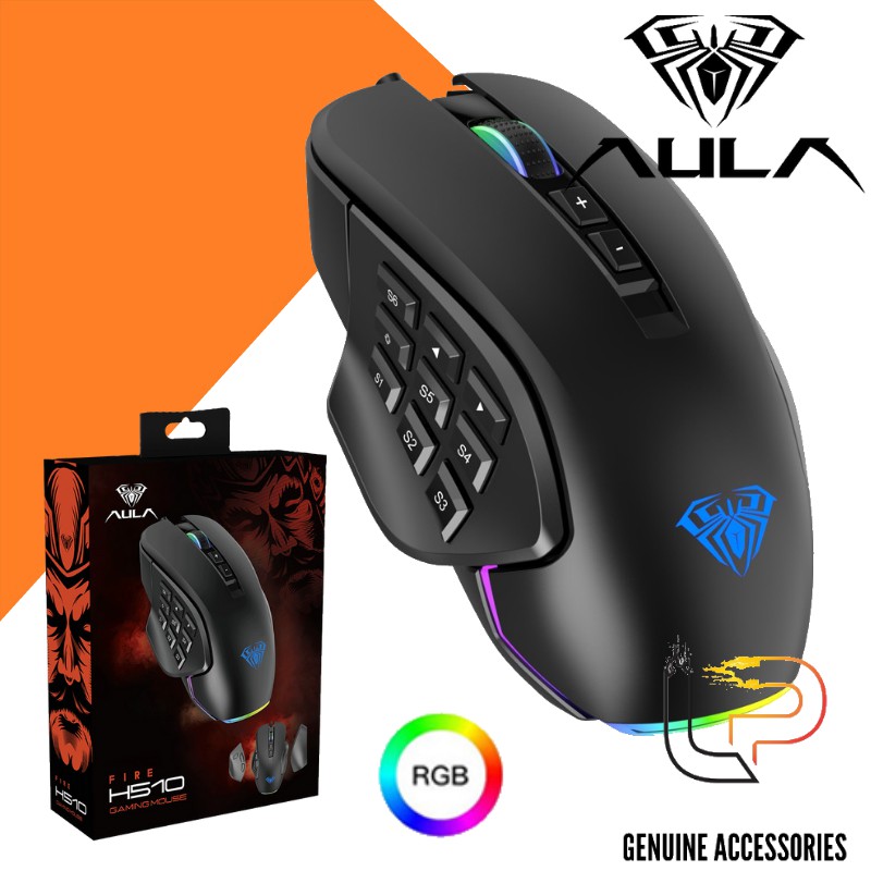 Chuột Chơi Game Aula H510 - MOUSE LED AULA H510