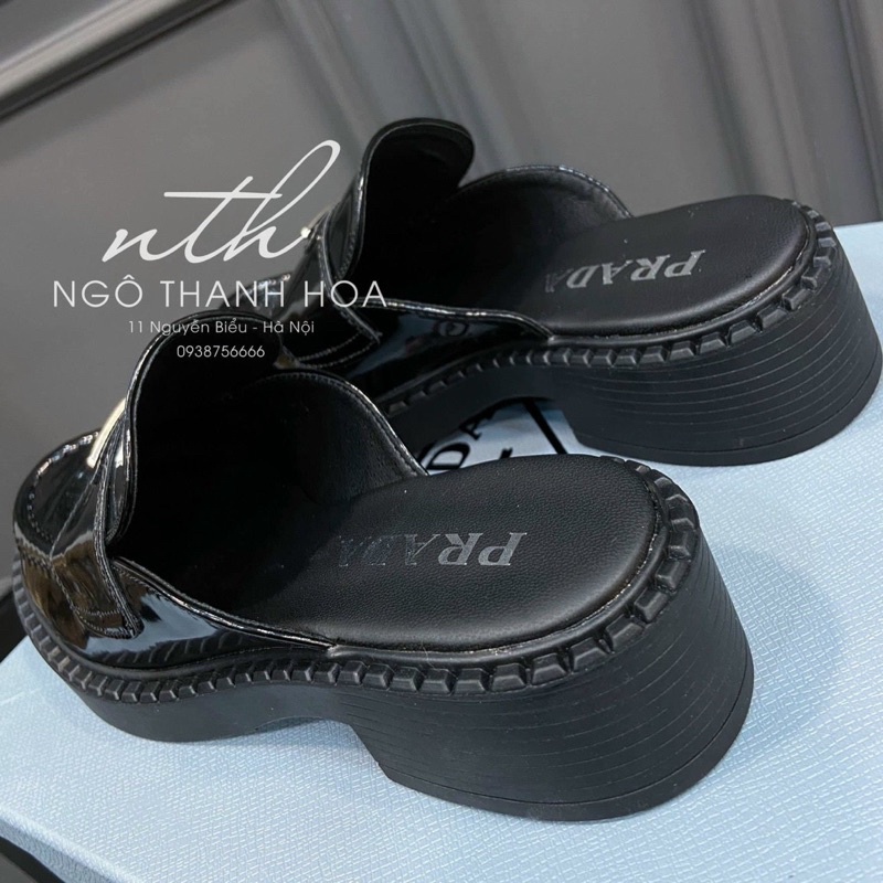 Sục oxford prada da bóng mới nhất 2023