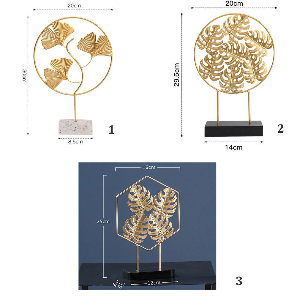 CONOPERY Tượng Rùa Và Lá Cây Nghệ Thuật Thủ Công Phong Cách Vintage