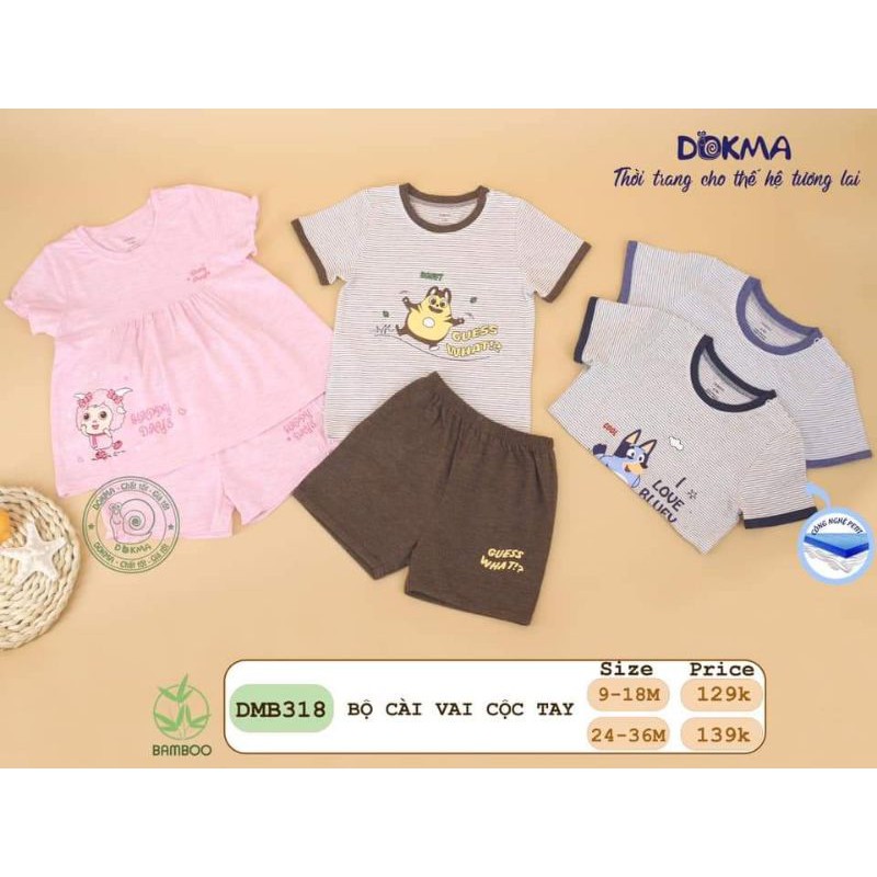 Bộ cài vai cộc dokma