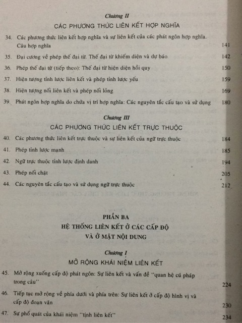 Sách - Hệ thống liên kết văn bản Tiếng Việt