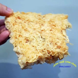 Cơm cháy đế dày siêu ruốc Sài Gòn Hà Thuý