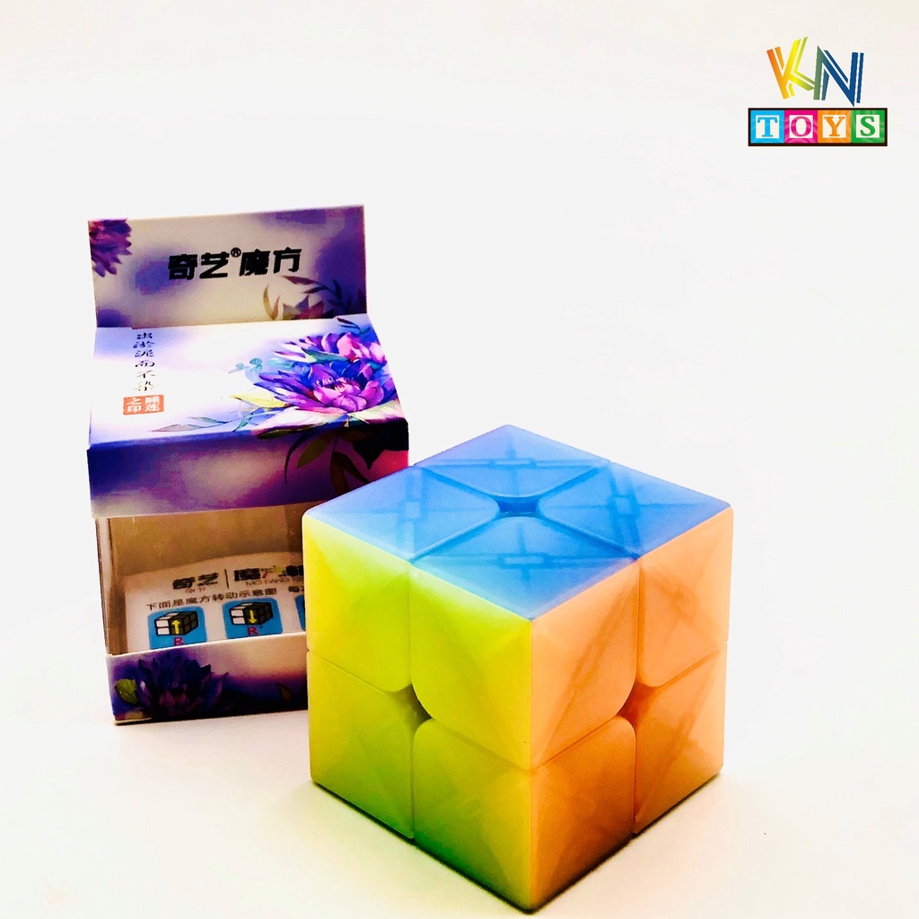 Đồ chơi trí tuệ Rubik Qiyi – Phiên bản Jelly Cube ( 2x2 3x3 4x4 5x5 Pyraminx Skewb Mastermorphix Ivy )