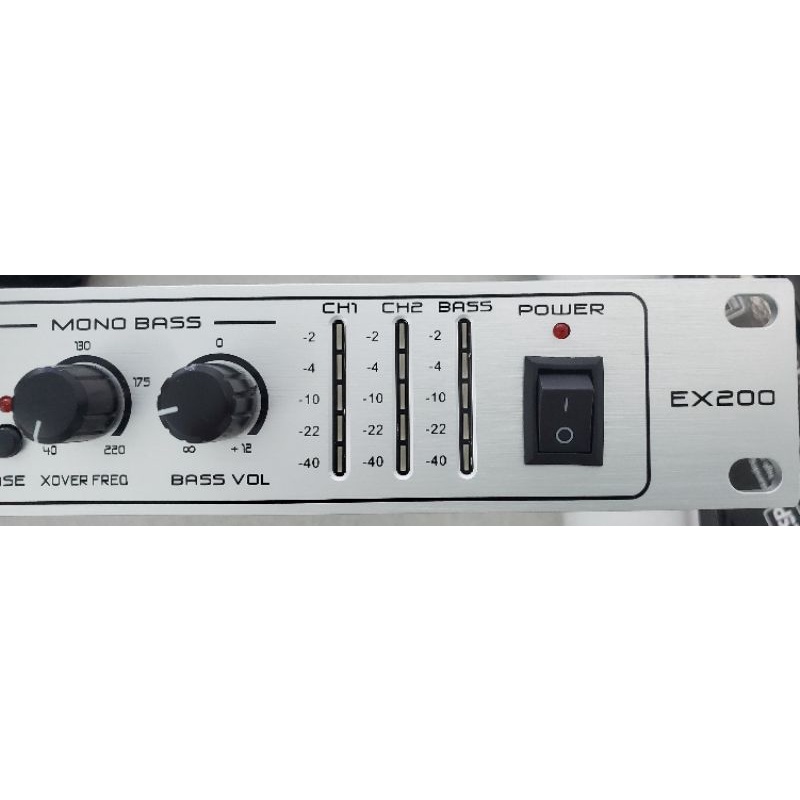 Nâng tiếng Db acoustic ex 200