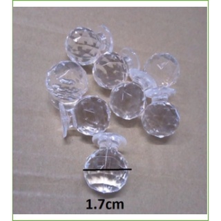 Núm cửa mica hình cầu, siêu trong