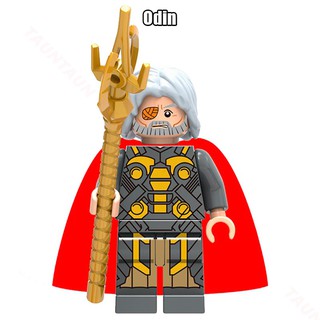 Mô Hình Lắp Ráp Lego Nhân Vật Thor Phim Marvel