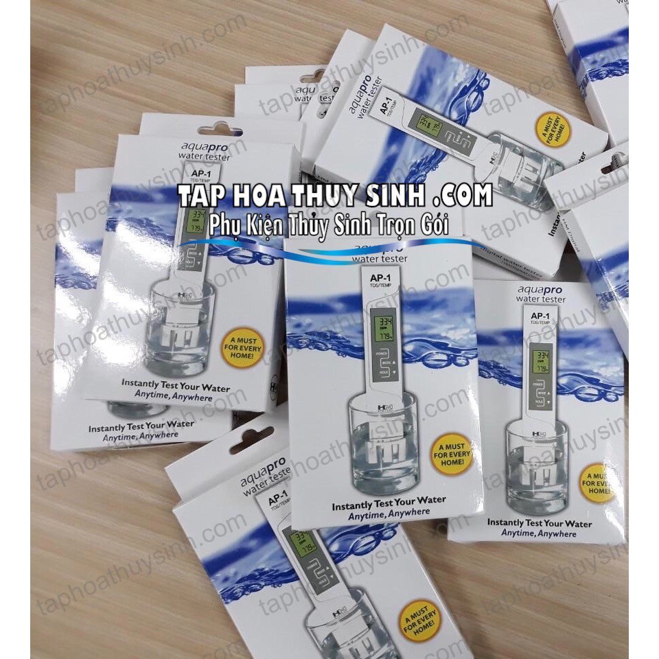 BÚT ĐO TDS AP1 CHÍNH HÀNG HMDigital- MỸ - BH 6 THÁNG