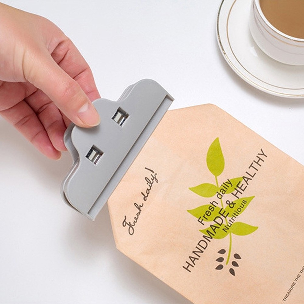 Set 10 kẹp miệng túi đa năng tiện dụng khi đi du lịch