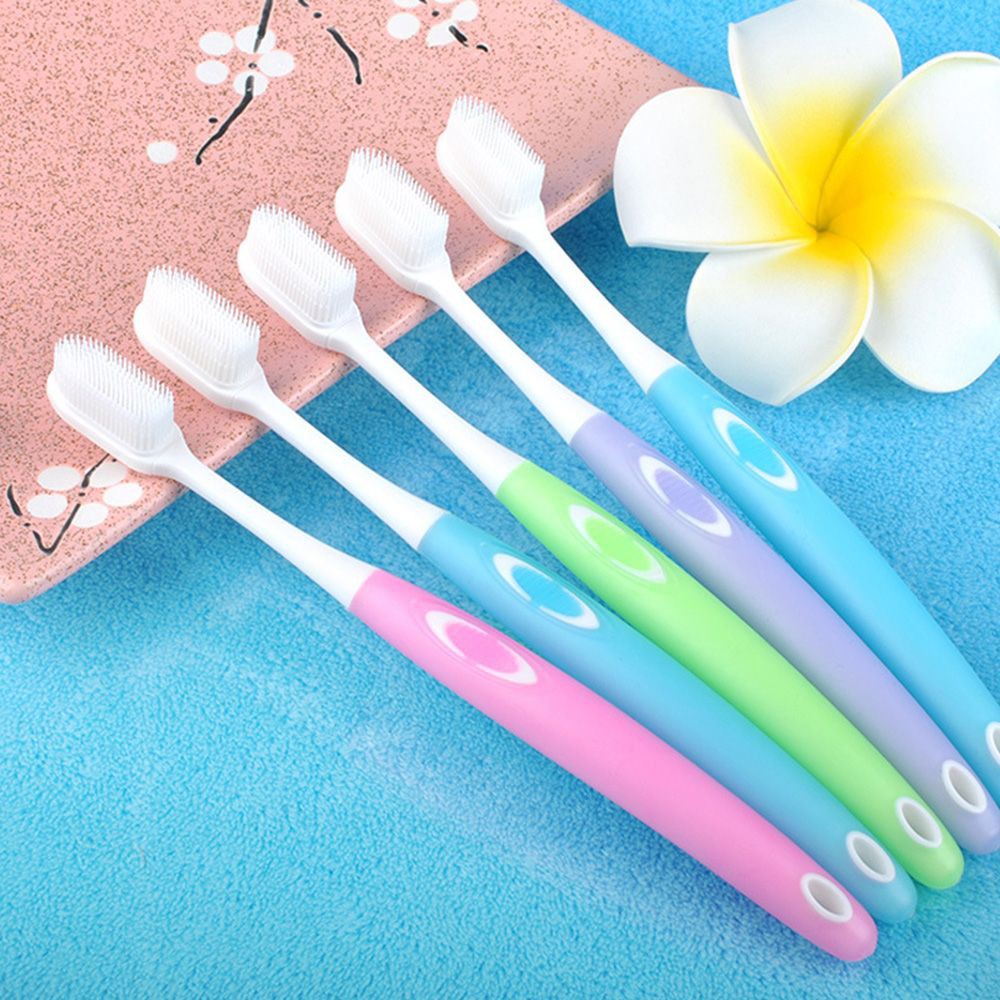 [Hàng mới về] Bàn chải đánh răng lông nano cực mềm giúp làm sạch răng miệng