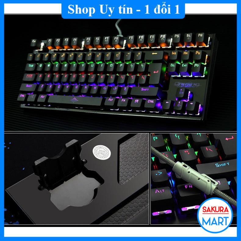 ✔ Shop uy tín ⭐  Bàn phím cơ Lazer Gaming H28 phiên bản Premium 2020 ⭐TẶNG KÈM 1 ĐẾ LÓT CHUỘT + ĐẾ KÊ TAY  ⭐ LỖI 1 ĐỔI 1