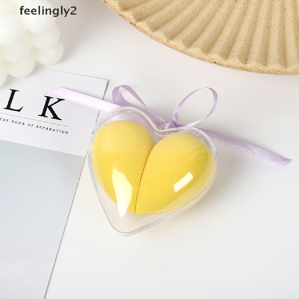 [Hàng mới về] Set 2 mút trang điểm hình quả trứng làm đẹp tiện dụng