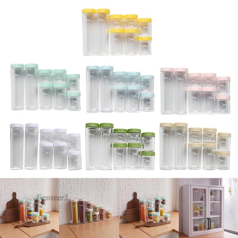 Hộp Đựng Đồ Tỉ Lệ 1 / 6 1 / 12 Cho Nhà Búp Bê