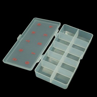 Khay Đựng Móng Giả, Phụ Kiện 10 Ô