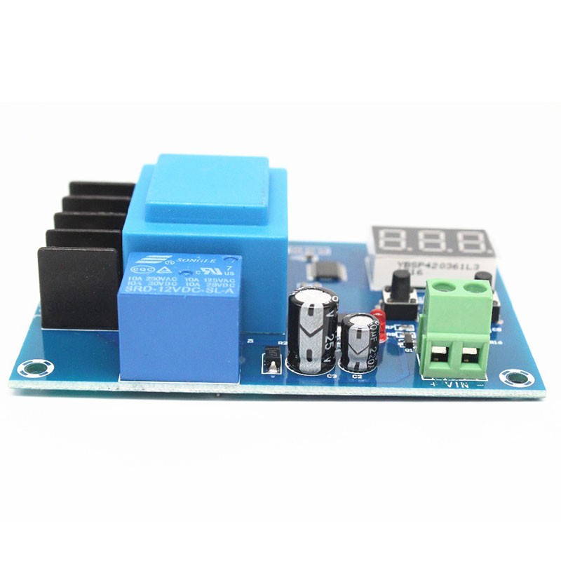 Bảng mạch điều khiển sạc nguồn pin Lithium kỹ thuật số Xh-M602 3.7-120v