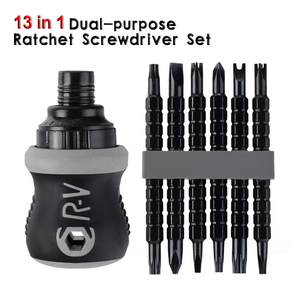 Tuốc Nơ Vít Mini 13 Trong 1 Đa Chức Năng Giúp Sửa Chữa Tiết Kiệm Sức Lao Động