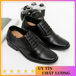 [ CHẤT LƯỢNG TUYỆT ĐỐI ] GIÀY TÂY NAM KIỂU GIẢ DÂY SQ