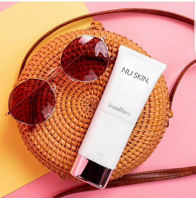 Sữa dưỡng Nuskin Làm trắng da tức thì InstaBlanc Face Whitening Milk Nuskin