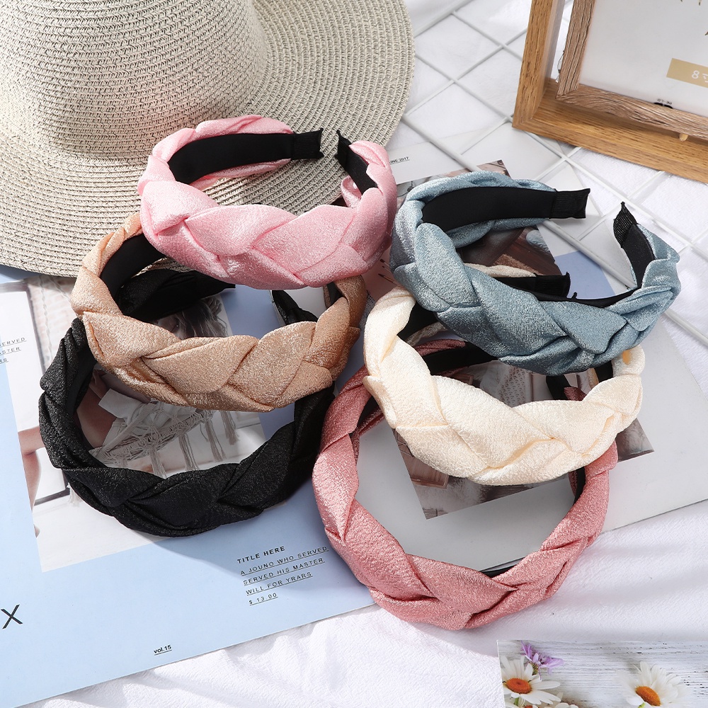 Cài Tóc Thắt Bím Thời Trang Hàn Quốc Cho Nữ