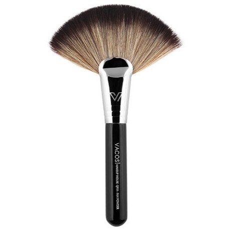 Cọ phủ quạt VACOSI PRO FAN POWDER QP01 cọ trang điểm chuyên nghiệp