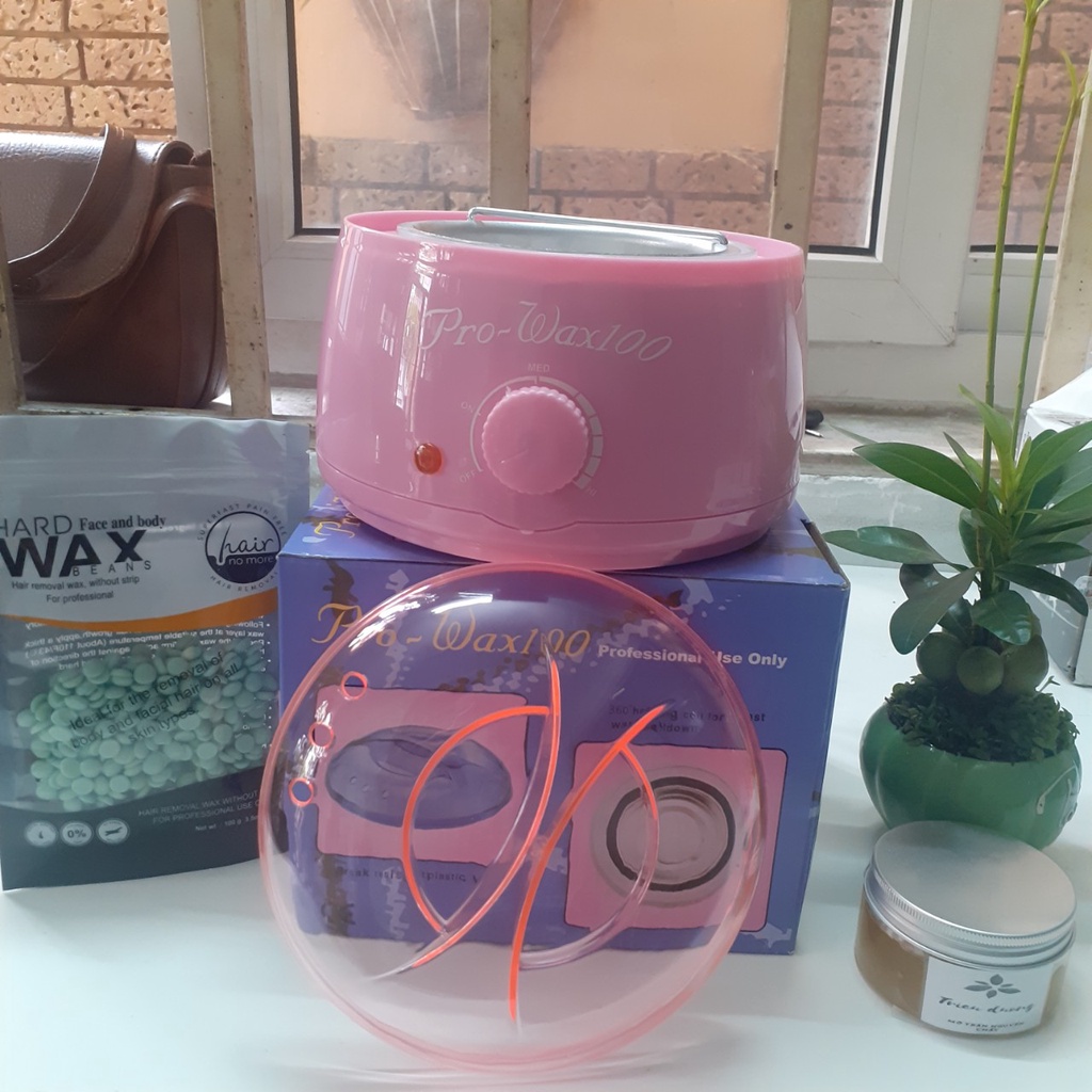 NỒI NẤU SÁP NÓNG PRO WAX 100, MÁY WAX LÔNG BẢO HÀNH 6 THÁNG | BigBuy360 - bigbuy360.vn