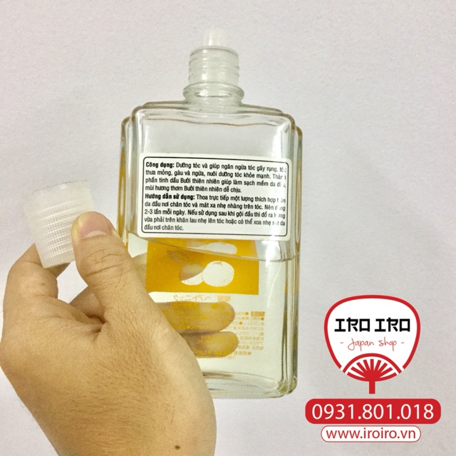 Tinh Dầu Bưởi Thiên Nhiên Nhật Bản Dưỡng Tóc 240ml | BigBuy360 - bigbuy360.vn