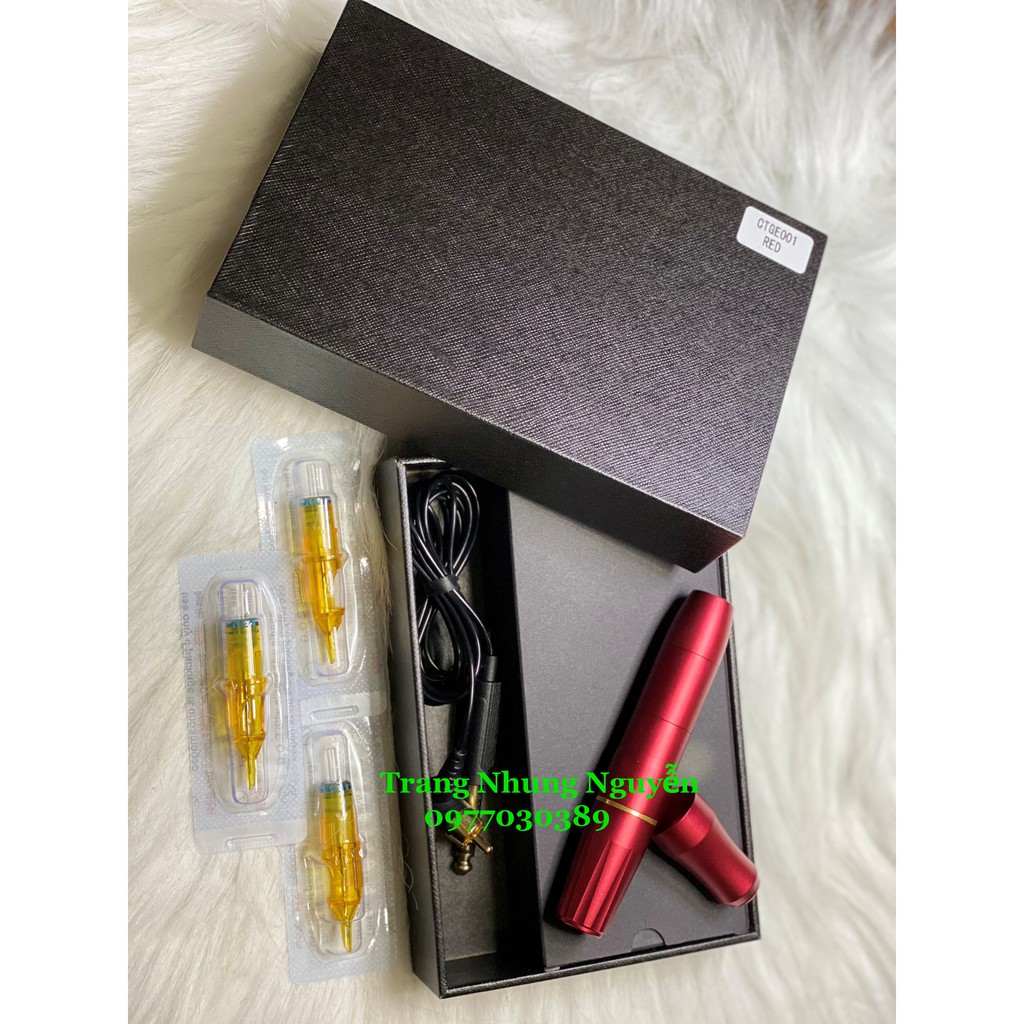 Máy Pen Mini 2 đầu hãng Biomaser siêu xịn