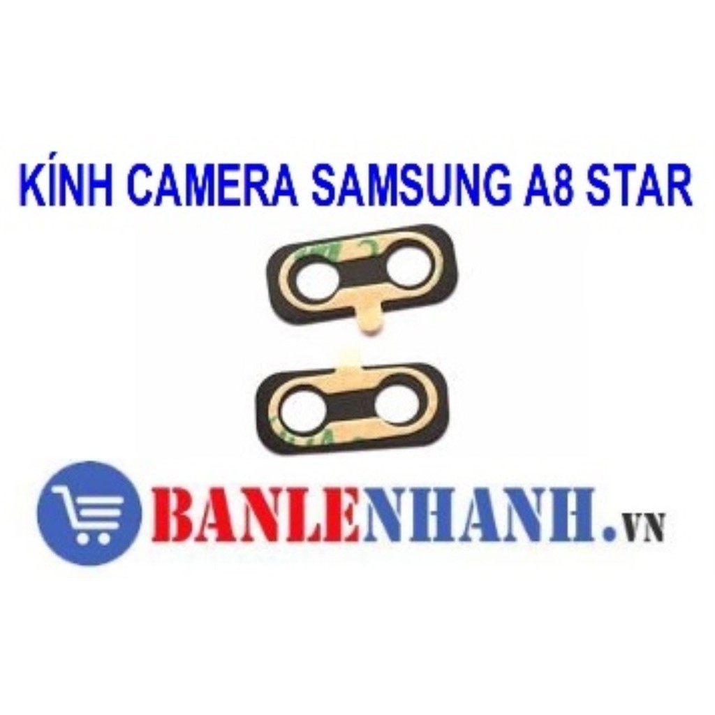 KÍNH CAMERA SAMSUNG A8 STAR
