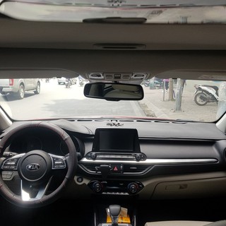 Thảm da Taplo KIA Cerato 2019 vân Carbon cao cấp
