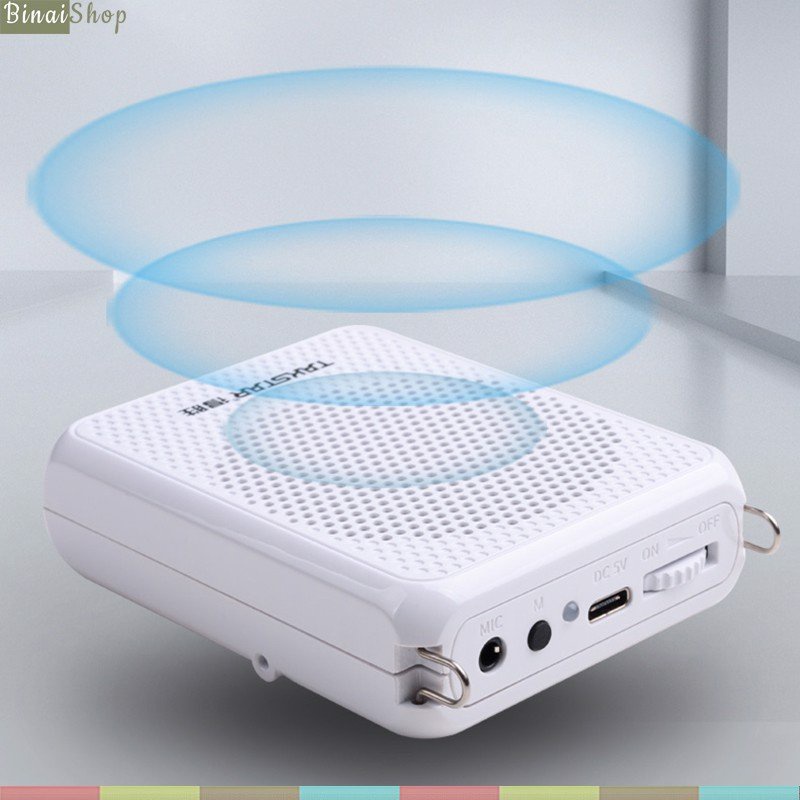 Takstar E126W - Máy Trợ Giảng Không Dây UHF, Công Suất 8W Cho Giảng Dạy, Bán Hàng, Tour Du Lịch