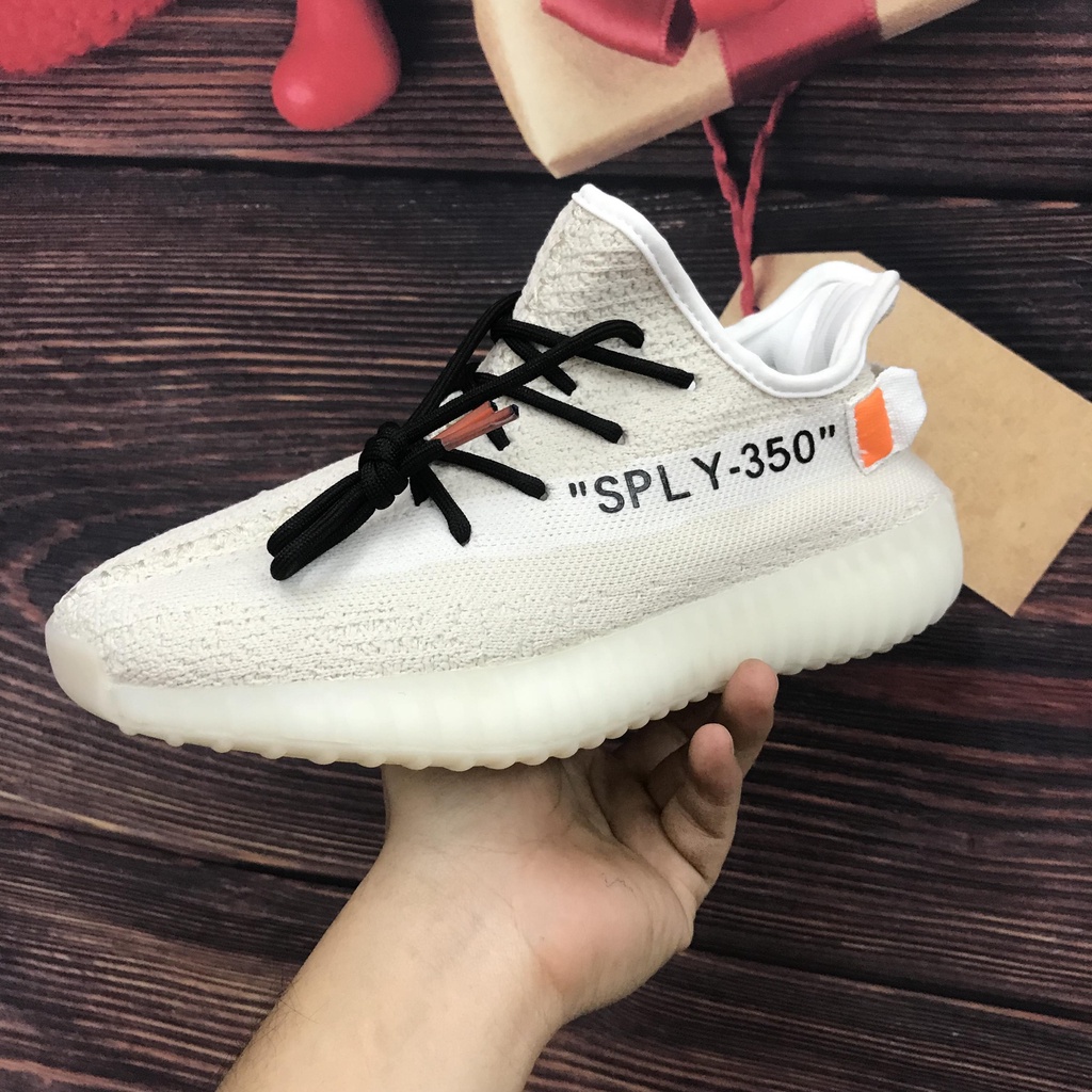 Giày v2 kem off.white