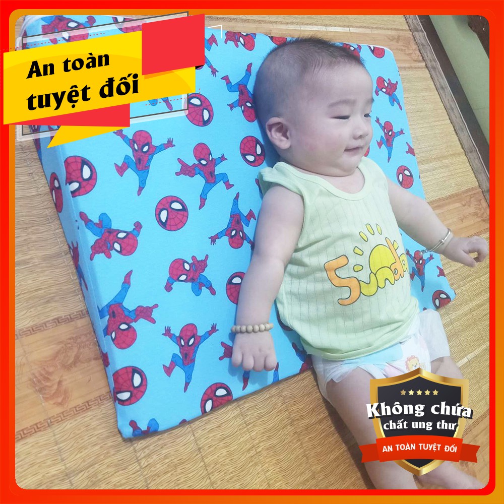 ⚡RẺ VÔ ĐỊCH⚡Gối chống trào ngược cho bé Babibo siêu rộng 60cm siêu thoải mái