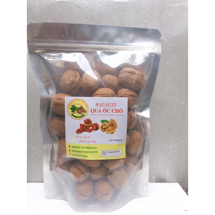 Hạt Óc chó Mỹ Nhập khẩu sấy nguyên vị 100g