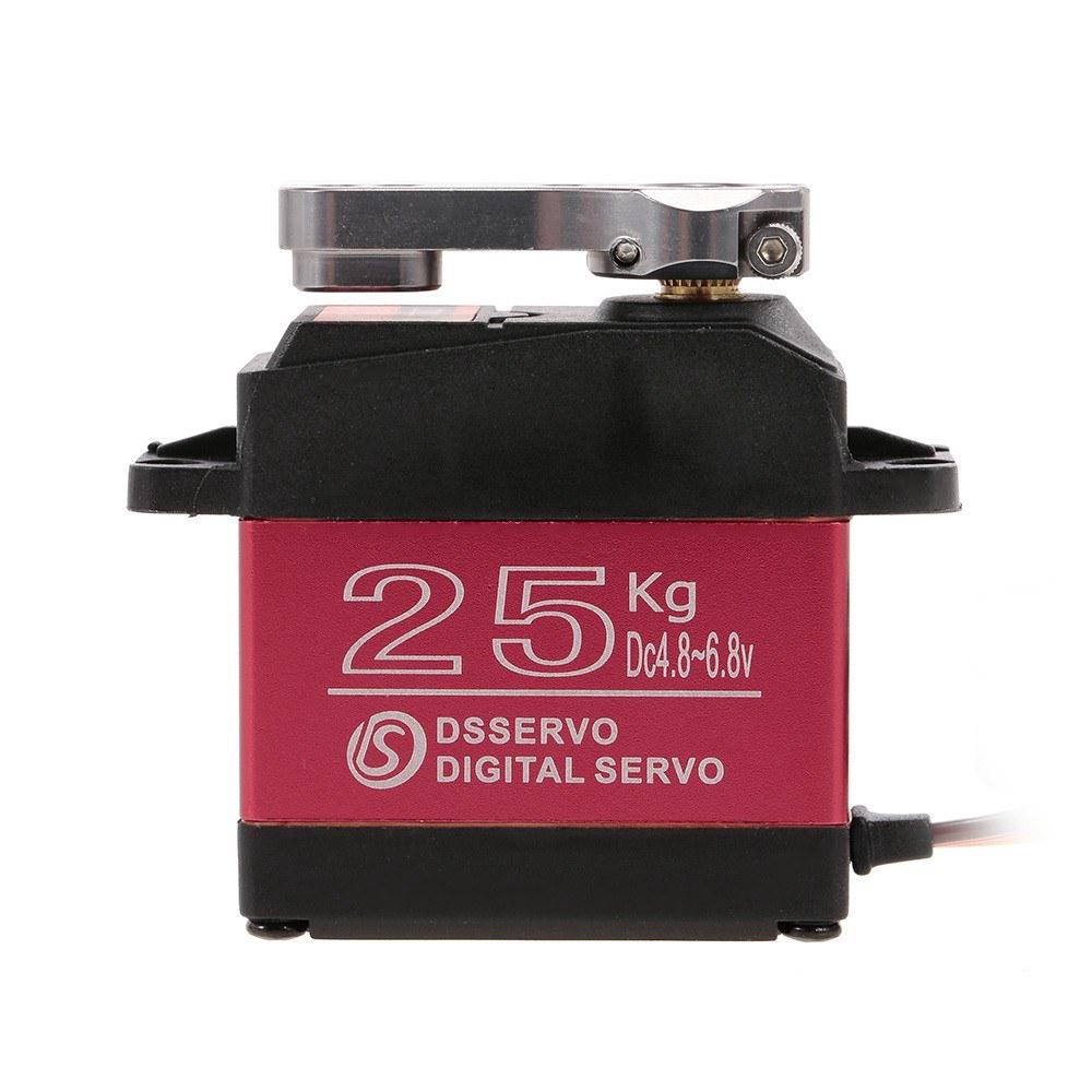 Động cơ servo ds3225 chống thấm nước cho đồ chơi điều khiển từ xa
