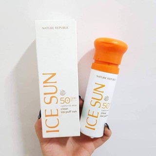 Kem chống nắng ICESUN TRẮNG new