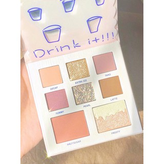 [Hàng Hiếm] Bảng Màu Mắt Trà Sữa Tone Tươi Thần Tiên