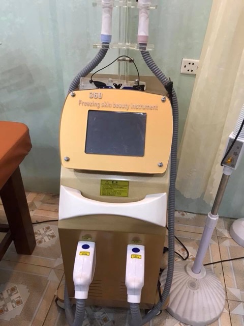 máy triệt lông 360