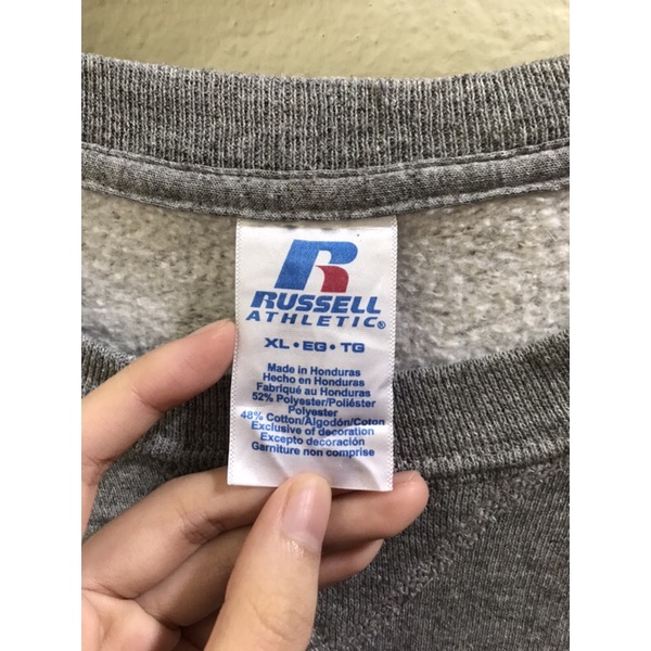 Áo sweater Russell 2hand