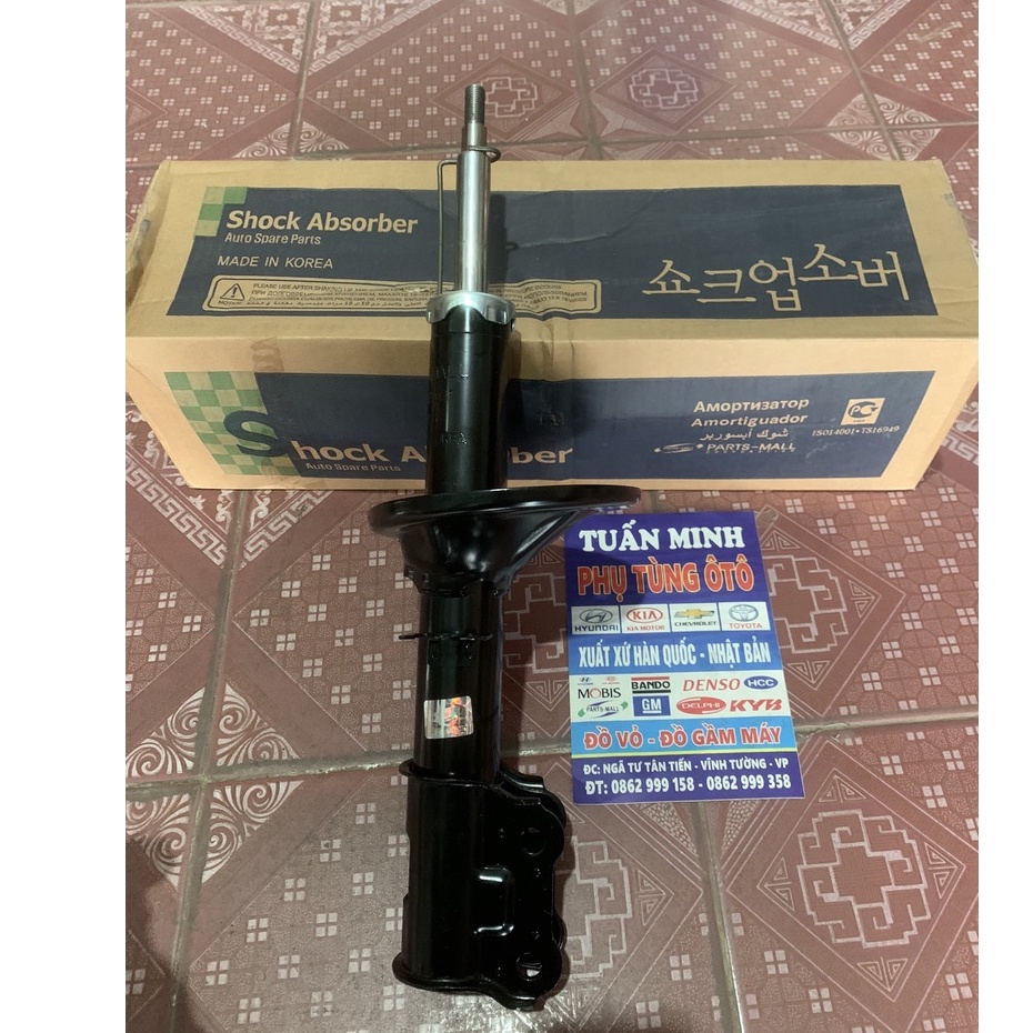 Giảm xóc trước Getz-Click