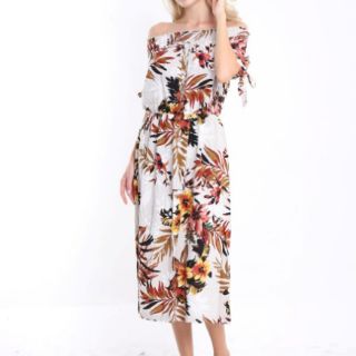 Đầm maxi trễ vai xuất xịn