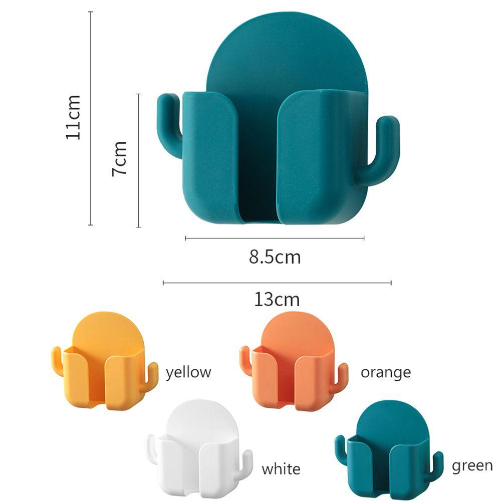 Hộp Đựng Đồ Màu Trơn Viền Trơn Có Móc Treo Tai Tiết Kiệm Không Gian Bằng ABS Cho Nhà Tắm