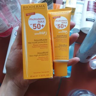 kem chống nắng bio aquafluide 40ml