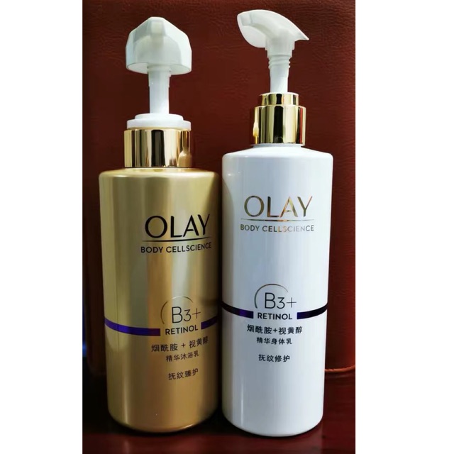 olay retinol body lotion