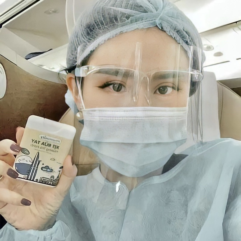 HÀNG LOẠI 1 - Mắt Kính Chống Dịch Bảo Hộ FACE SHIELD Chống Giọt Bắn, Sương Mù Mặt Nạ Chống Dịch Chống Nắng | BigBuy360 - bigbuy360.vn