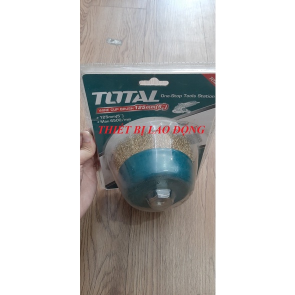 Total - TAC31051 Chén cước (Chổi cước) thẳng 125MM