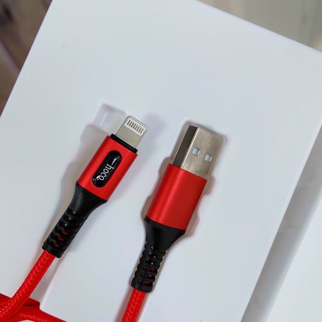 Cáp Sạc Tự Ngắt Chính Hãng HOCO 79 - Dành Cho IPhone , Androids - BH 12 Tháng